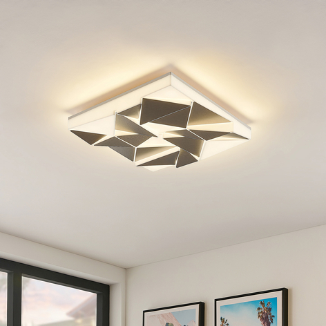 Lindby Ingmar LED-Deckenleuchte CCT, 40 cm