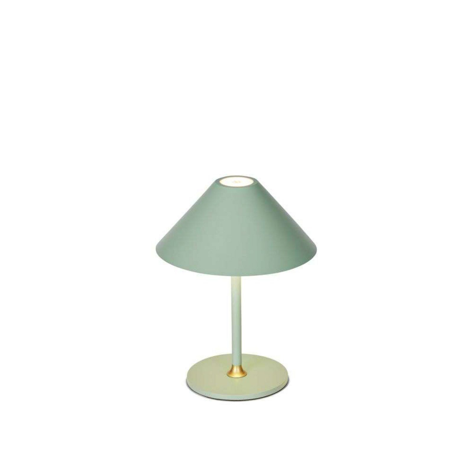 Hygge Portable Table Lamp Mint - Halo Design