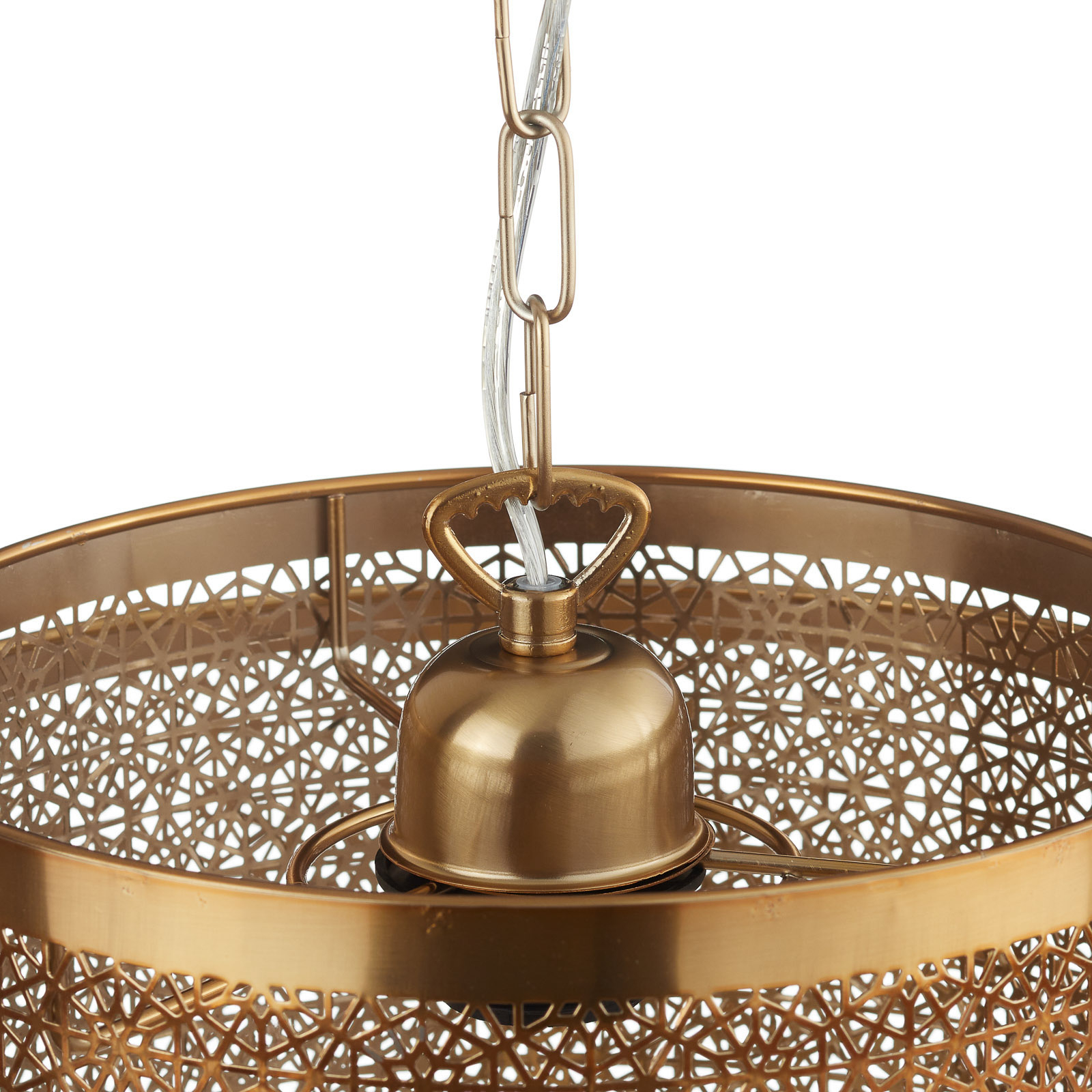 hängeleuchte messing