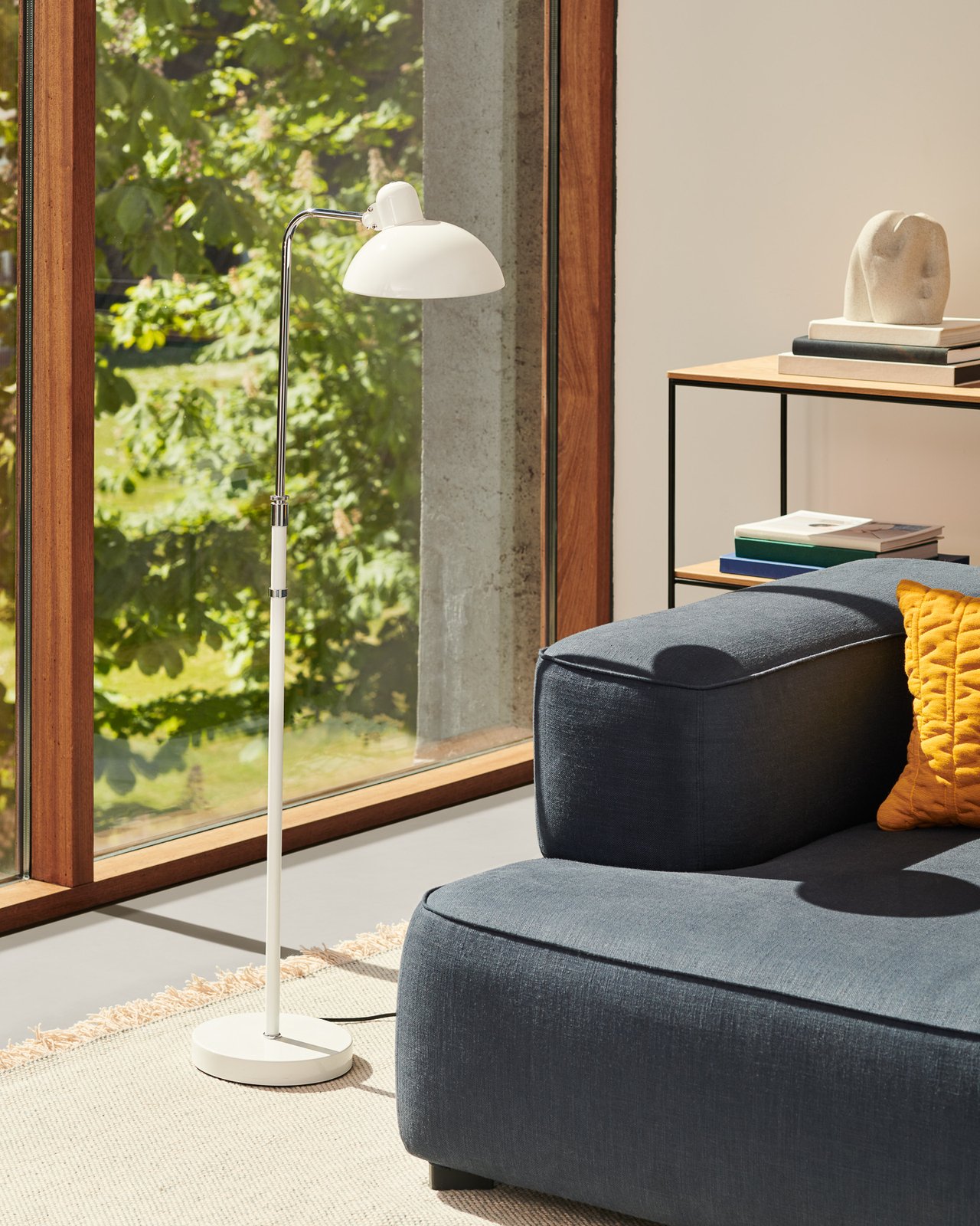 KAISER idell™ 6580-F Lampadar Alb - Fritz Hansen
