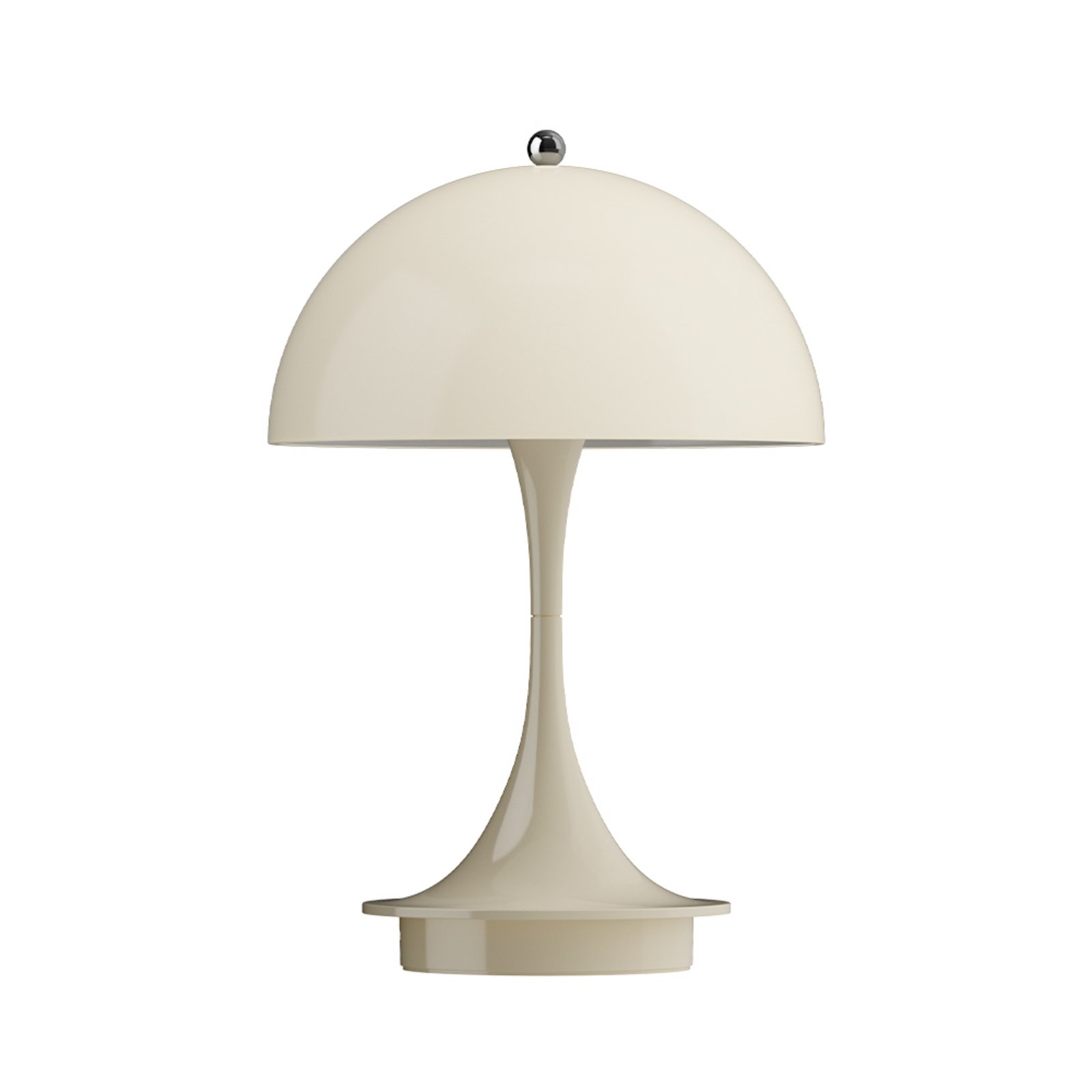 Panthella 160 Portable Lampada da Tavolo V3 Opale Beige - Louis Poulsen