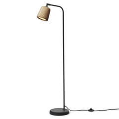 Lampada da terra New Works Materiale, color legno, rovere, altezza 125 cm