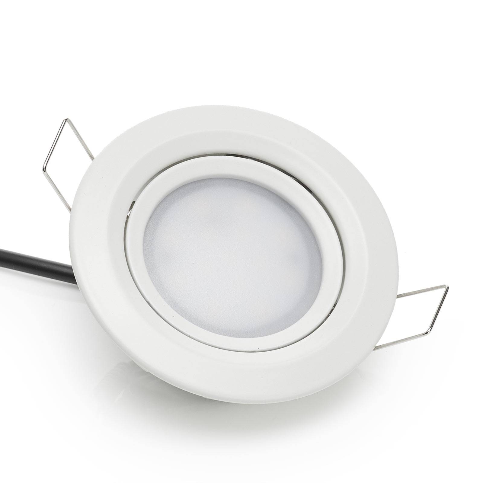 Paulmann Licht Paulmann No. 93858 Einbauleuchte LED Coin Slim IP44 rund 6,8W Weiß 3er-Set IP44