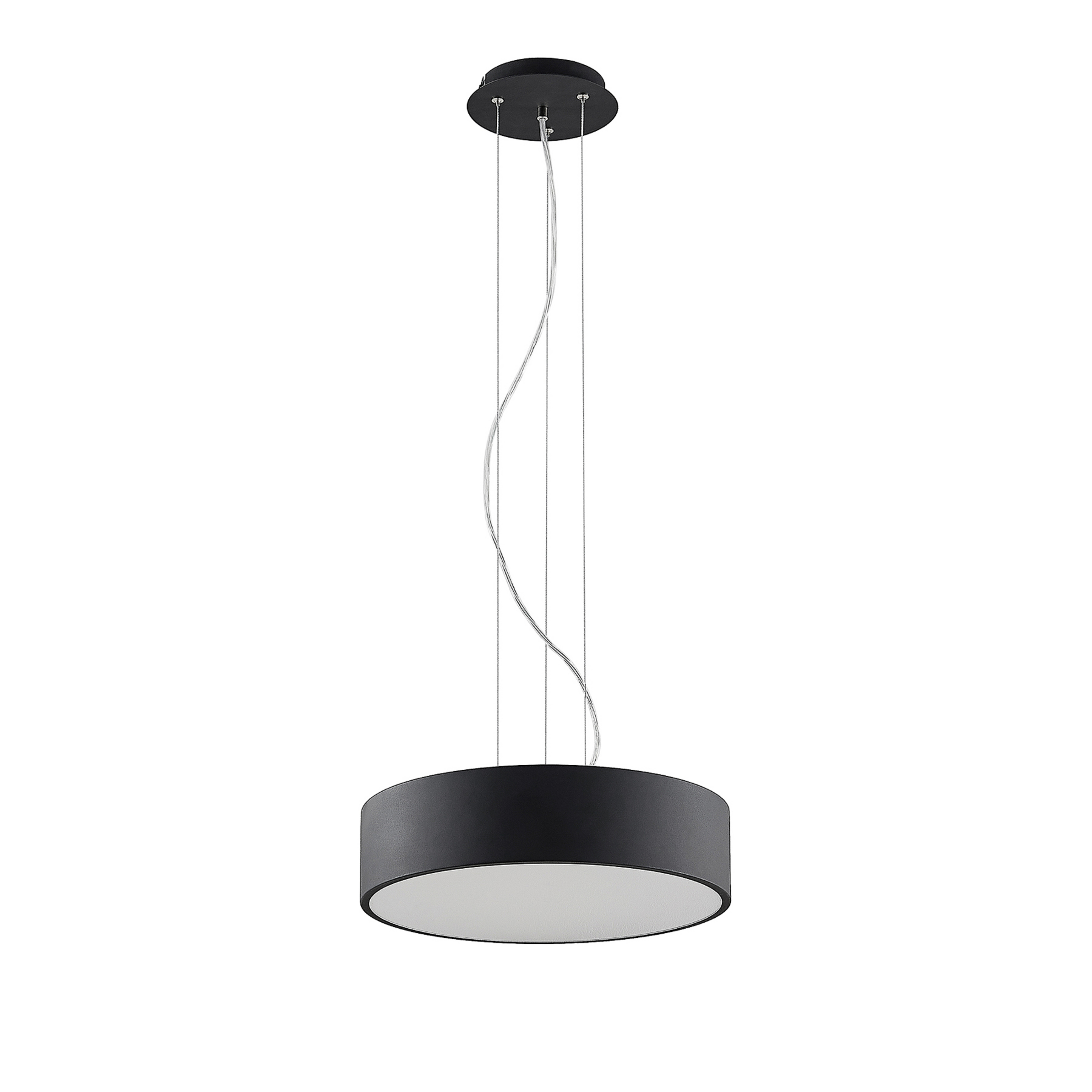Noabelle LED Lampada a Sospensione Ø40 Black - Arcchio