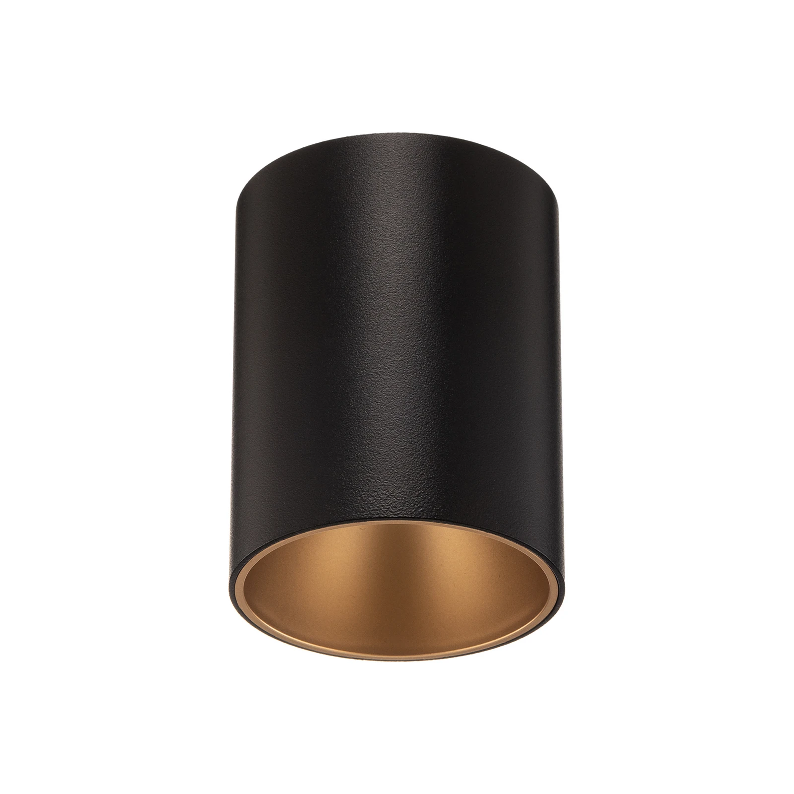 Deckenleuchte Eye Tone, schwarz/gold