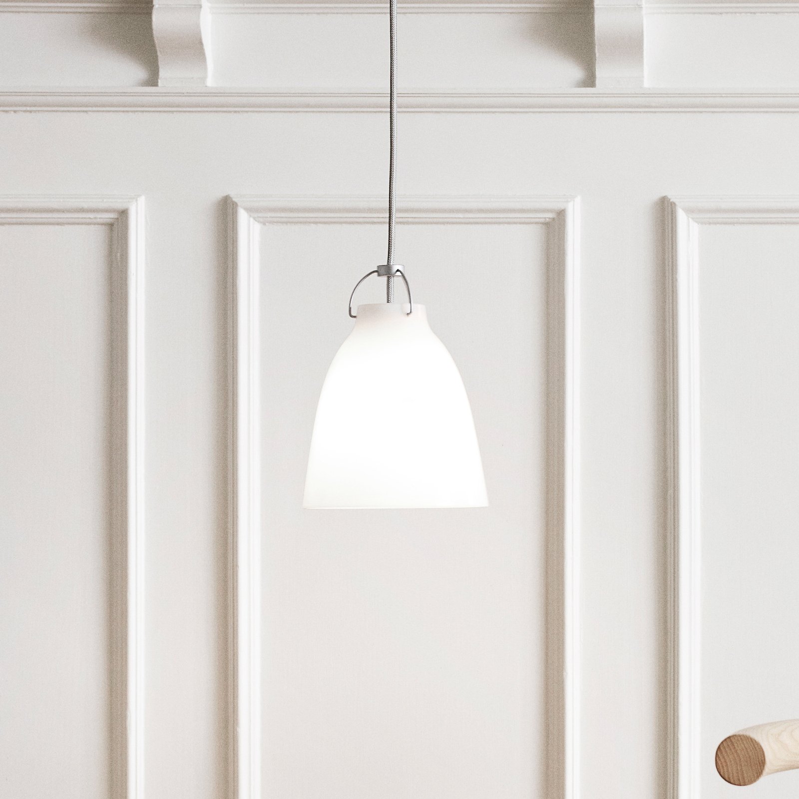 Caravaggio™ P1 Suspension Opale - Fritz Hansen