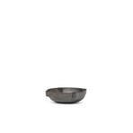 Bowl Kynttilänjalka Small Black Brass - Ferm Living