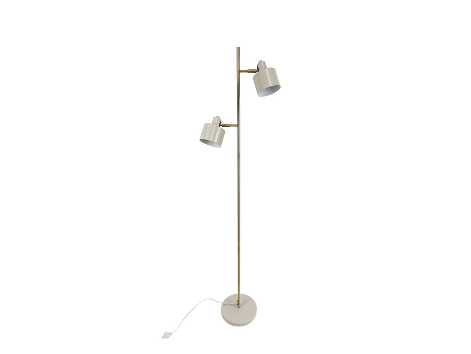 Ocean Lampadar Beige/Brass - DybergLarsen