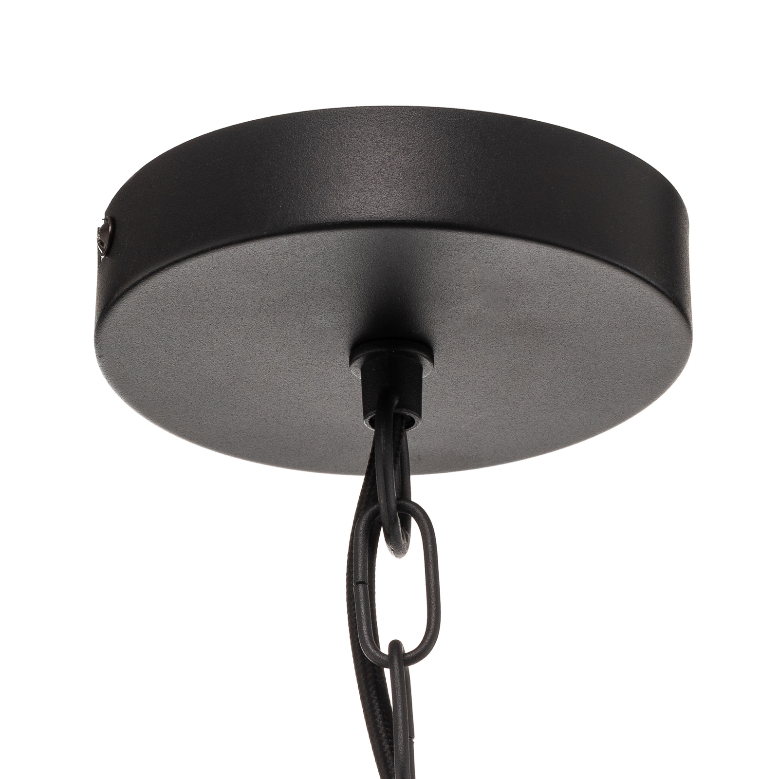 Lucande Aparas hanglamp blad look, 1-lamp, 50 cm
