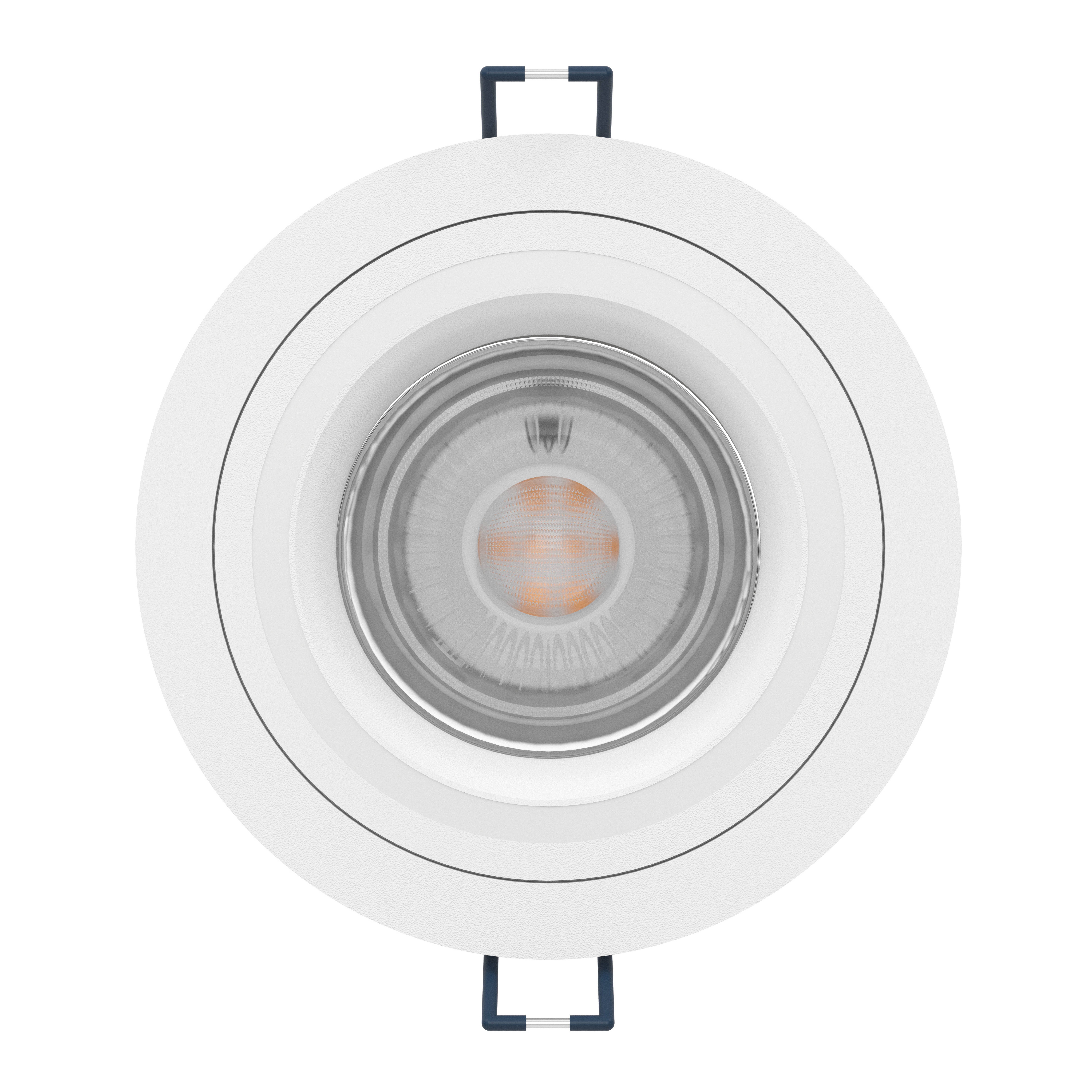 EGLO connect Smart LED-lampe Carosso-Z, Ø 9 cm, hvid