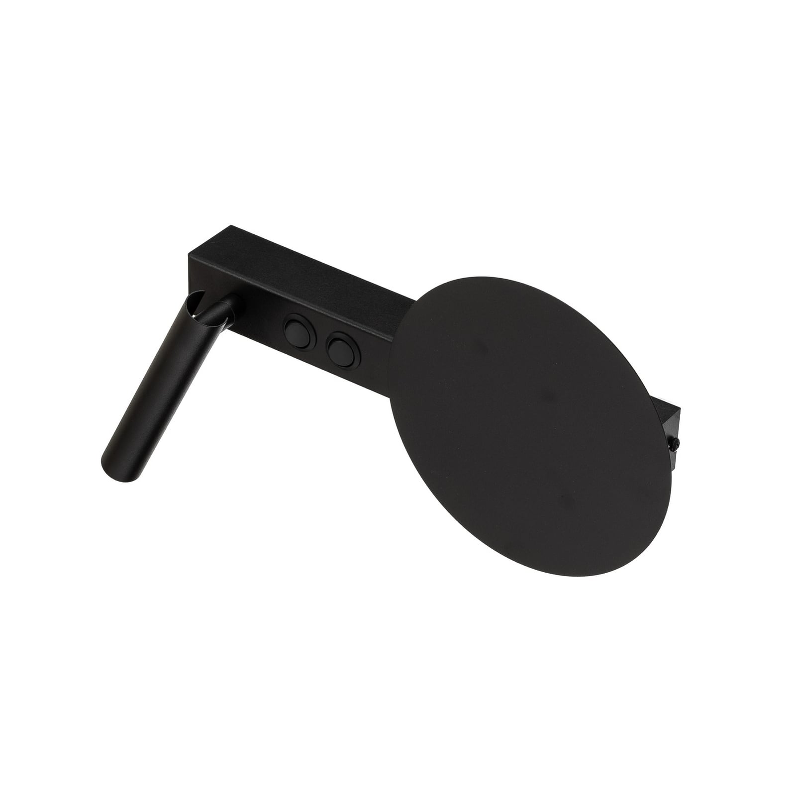 Стенна лампа Hotel Mood B, черна, метал, G9