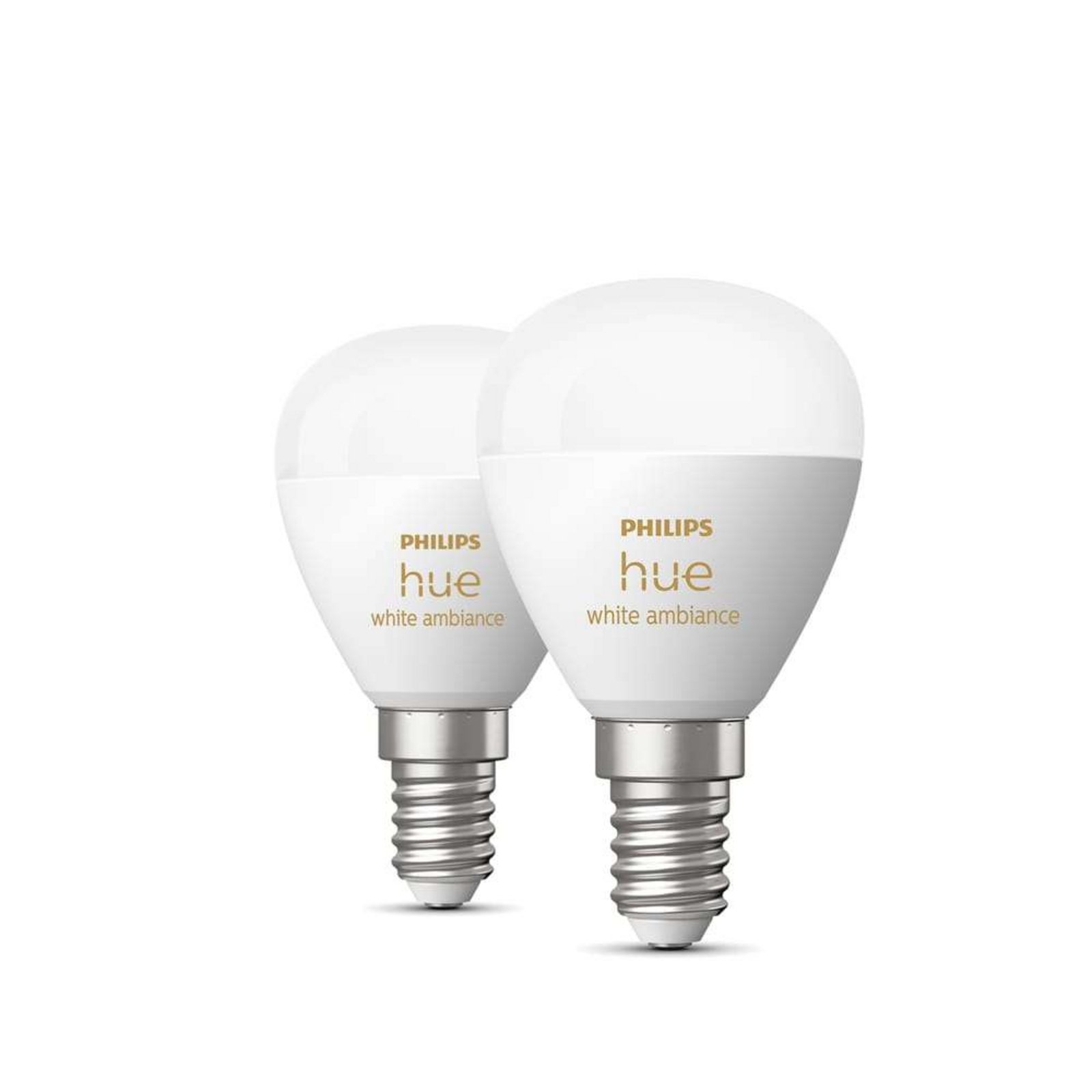 Bec Philips Hue White&Amb. 5,1W Luster Crown 2 pack. E14 - Philips Hue