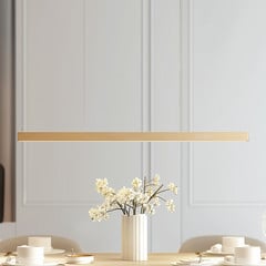 Lucande Smart LED-riippuvalaisin Mylosh, kulta, CCT, Tuya