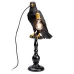 KARE Animal Sitting Crow-bordlampe i svart