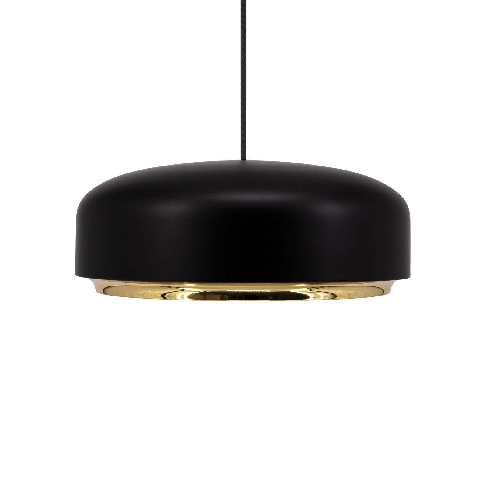 UMAGE Hazel Mini lampa wisząca, czarna, Ø 22cm