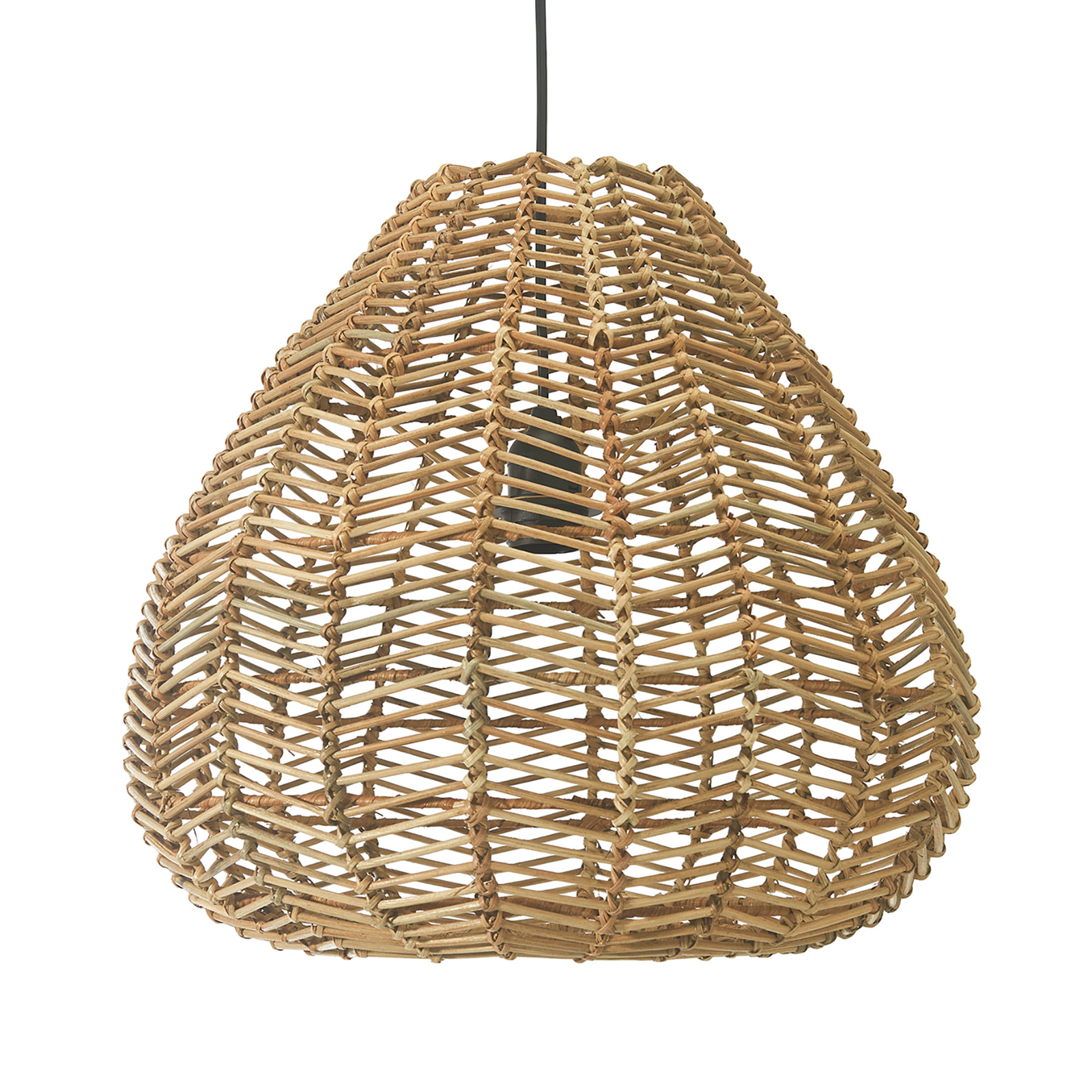 PR Home Adelle Hängelampe aus Rattan natur Ø43cm