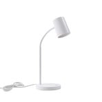Radka Lampe de Table Blanc - Lindby