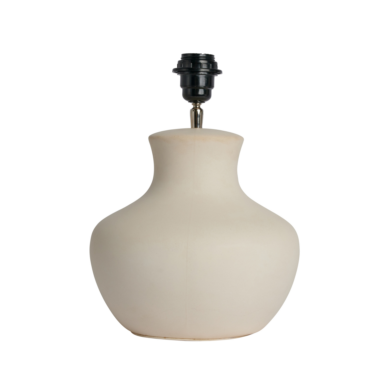 Lámpara de mesa Mia, blanca, altura 31 cm, cerámica, E27 - Watt & Veke