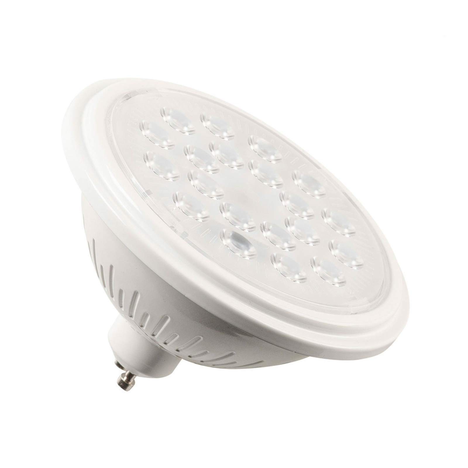 SLV VALETO reflector LED bulb GU10 9 W 25° 800 lm, plastic, GU10, 9 W, energy efficiency: A+, L: 7 cm