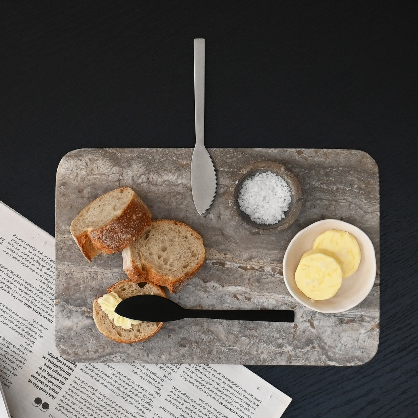 Zestaw 4 noży do masła Kogei, stal, wysokość 17 cm – 101 Copenhagen