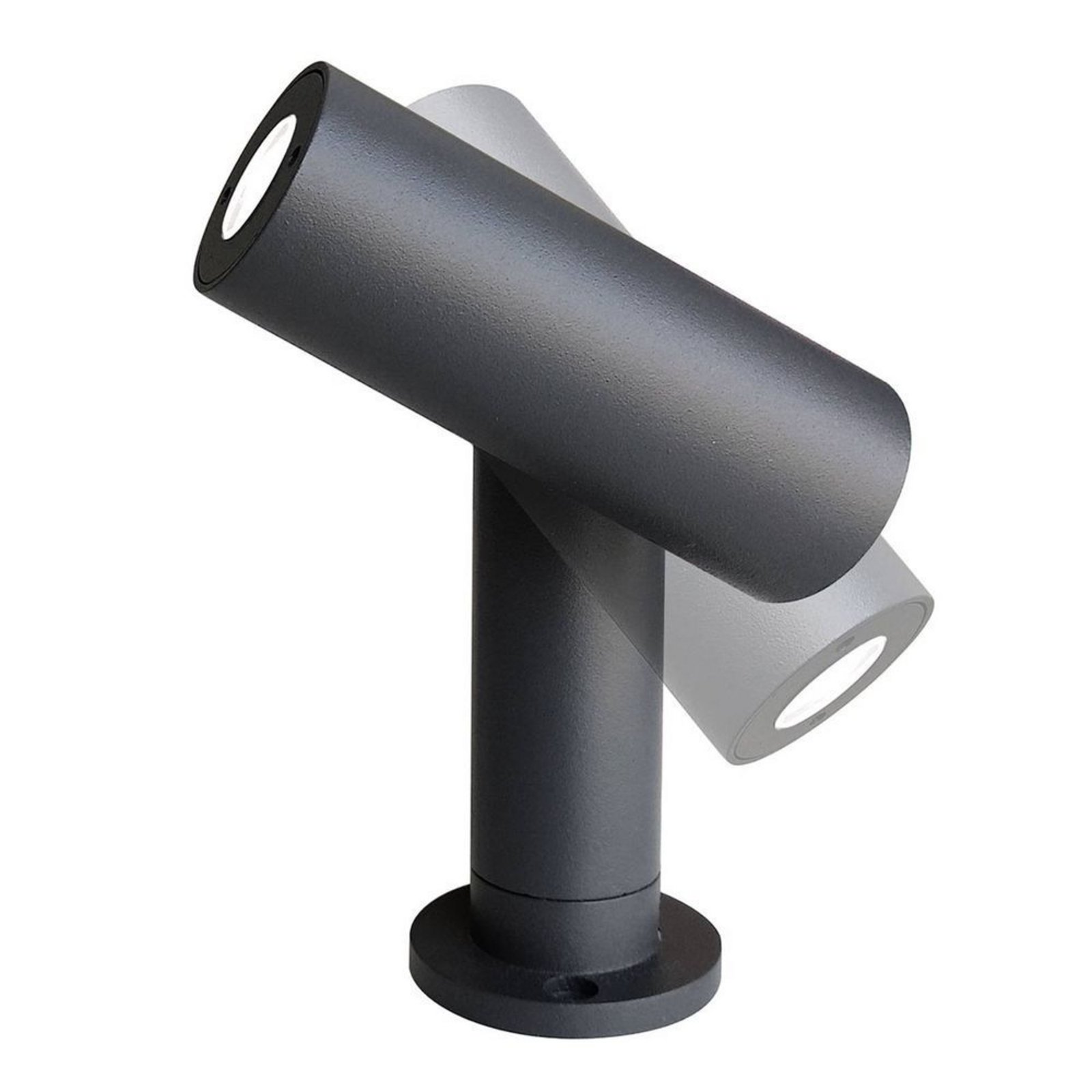 Narea LED Tuinlamp H14 Dark Grey - Lucande