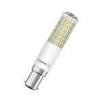 OSRAM LED spuldze Special T, B15d, 8 W, 2700 K, bl.