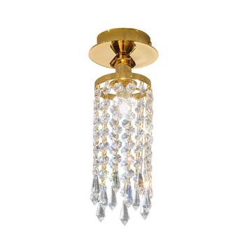 KOLARZ Charleston taklampa Kristall, Ø 10 cm