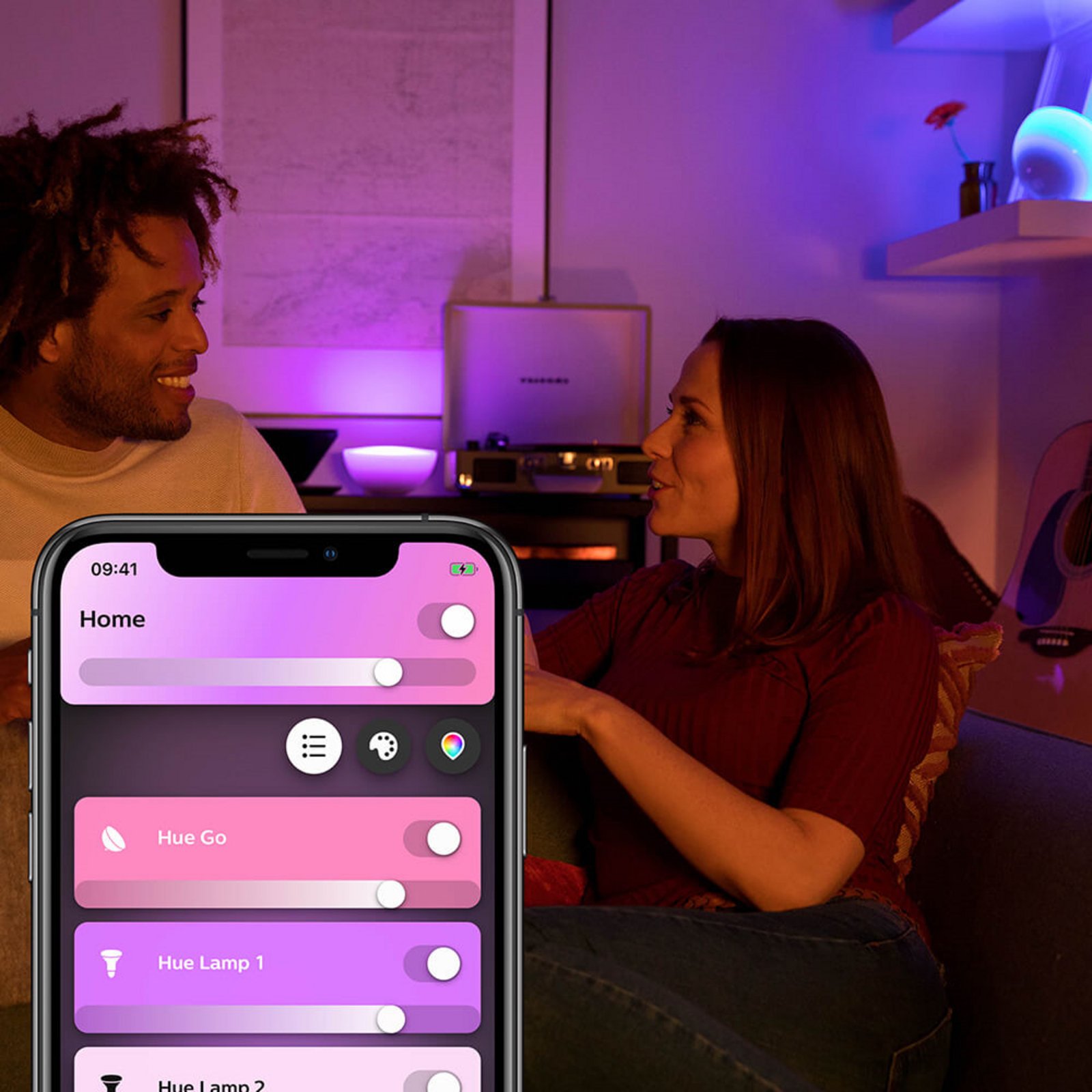 Color Go Lámpara de Sobremesa Bluetooth White/Color Amb. - Philips Hue