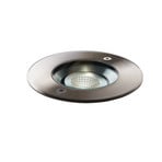 Sub 2 LED 3000K Round Nedgravnings Spot Stainless Steel - LIGHT-POINT