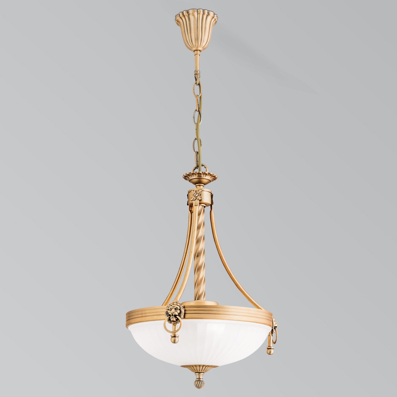 Traditionel hængelampe Noam, 34 cm