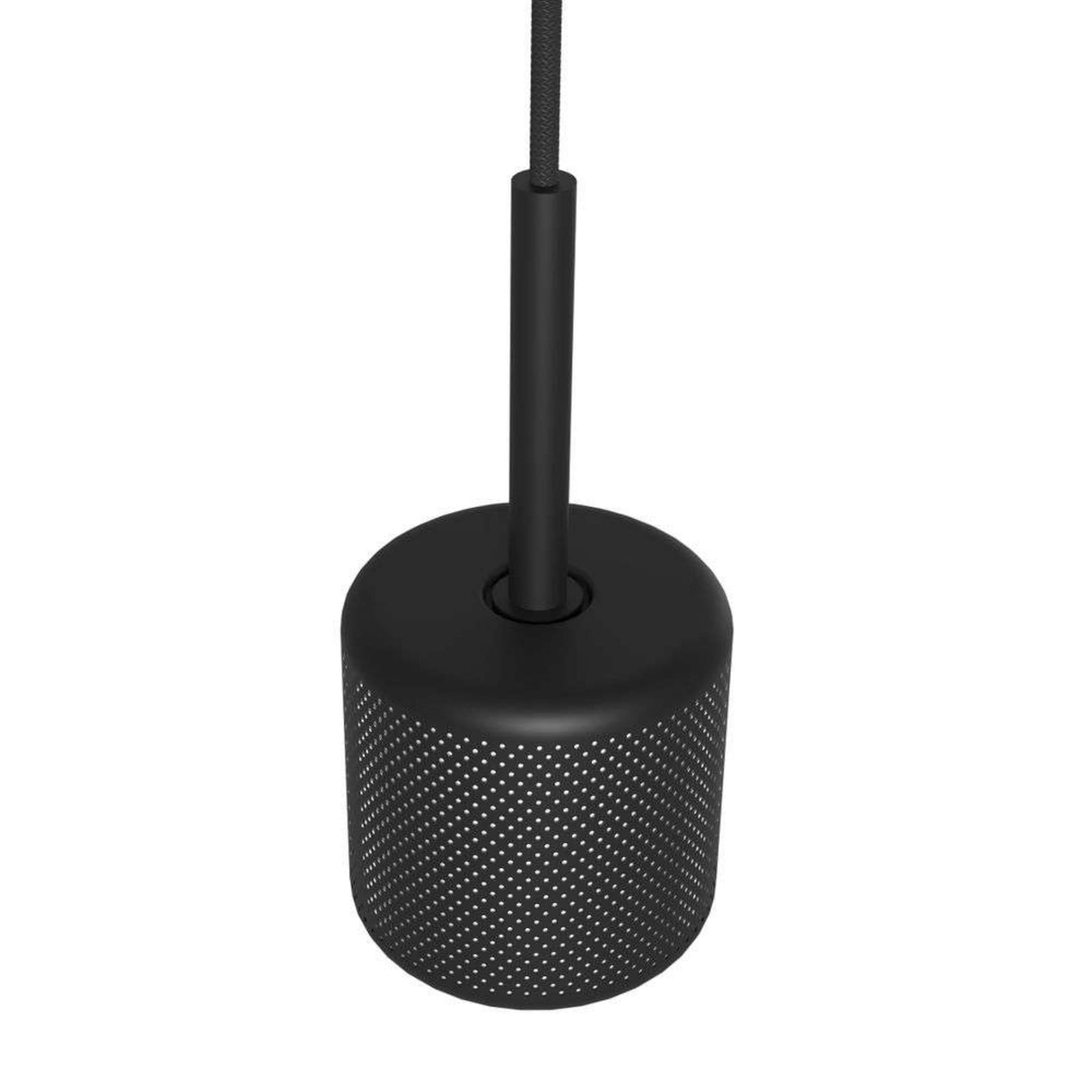 Grain Pendel XS Matt Black Herstal - Spisestue - Metal