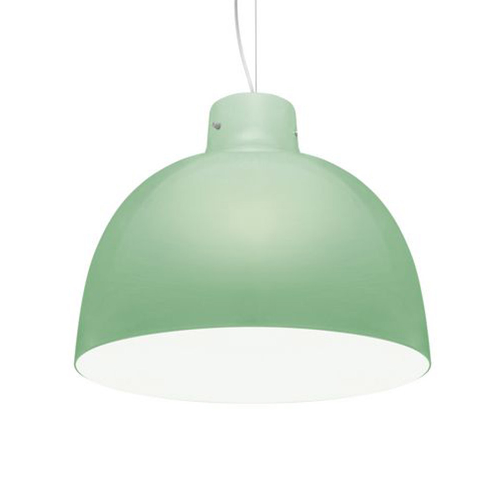 Kartell Bellissima hanglamp, groen glanzend