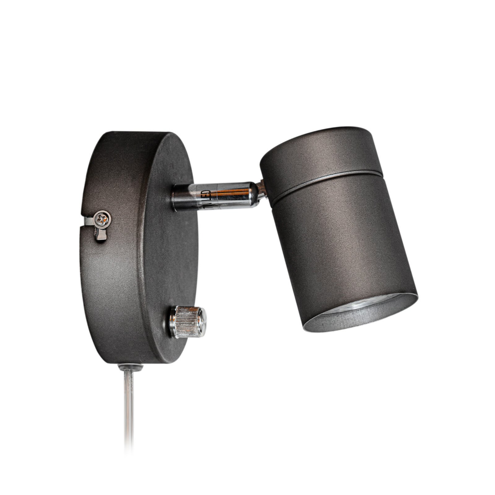 Correct vägglampa, spot, vit – By Rydéns - Vardagsrum - Modern - Metall - Med en ljuskälla | Produkter - Vägglampor | Lampspecialisterna