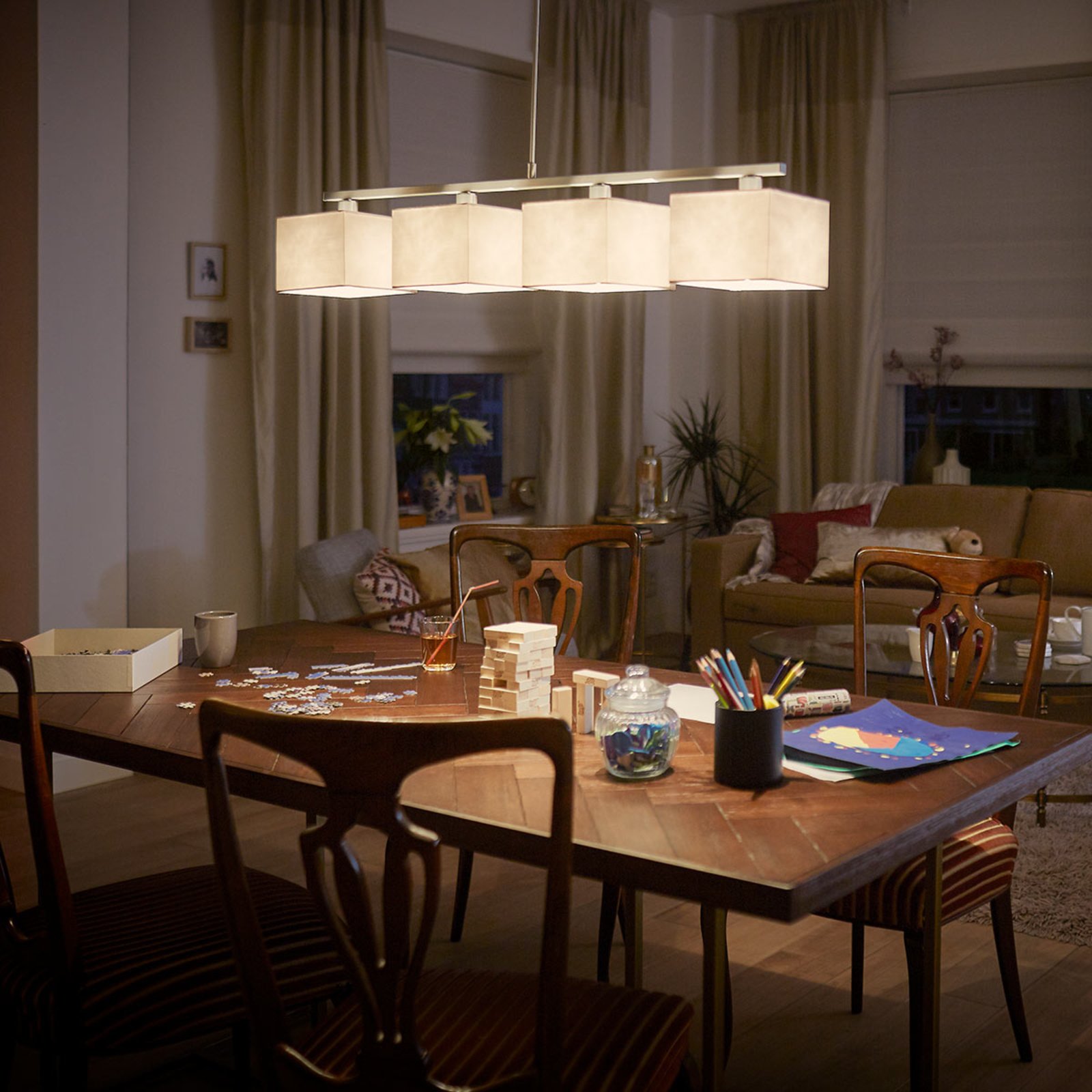 Izzó LED 5,5W (470-190-50lm) Candle Sceneswitch E14 - Philips