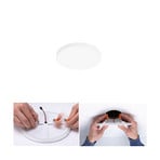 Paulmann Veluna Edge LED downlight IP44 4,000 K