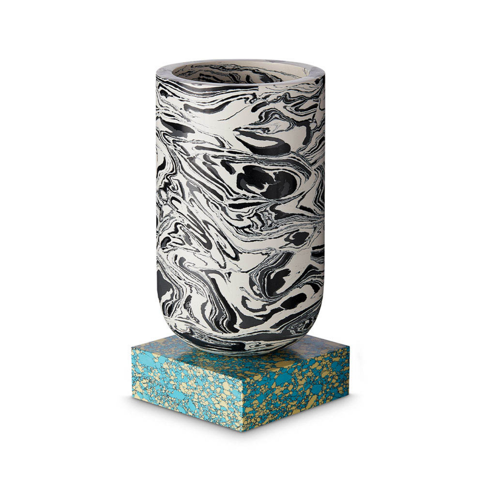 Swirl Vase Medium Multicouleur - Tom Dixon