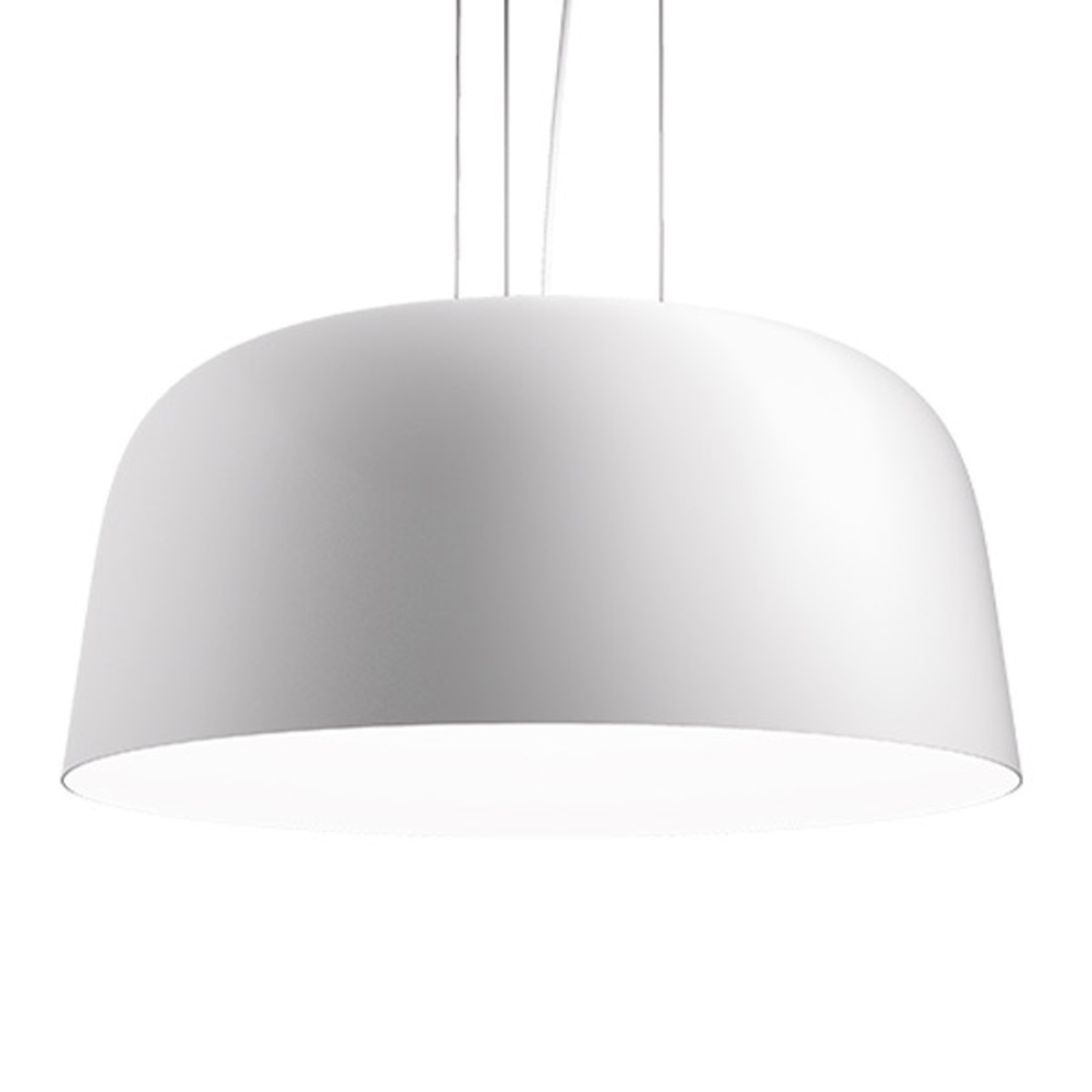 LED viseća svjetiljka Sva 830 Dali Ø 50cm bijela