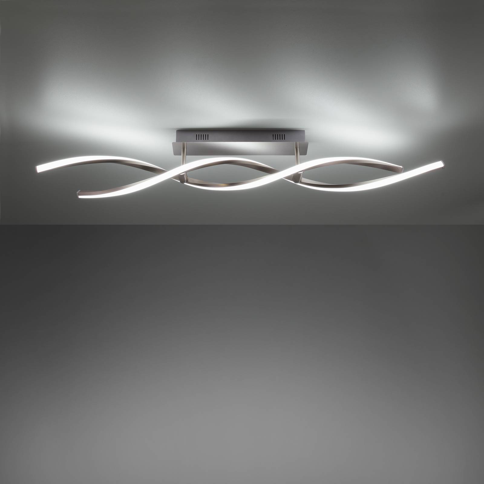 LED plafondlamp LOLAsmart Swing, lengte 110cm