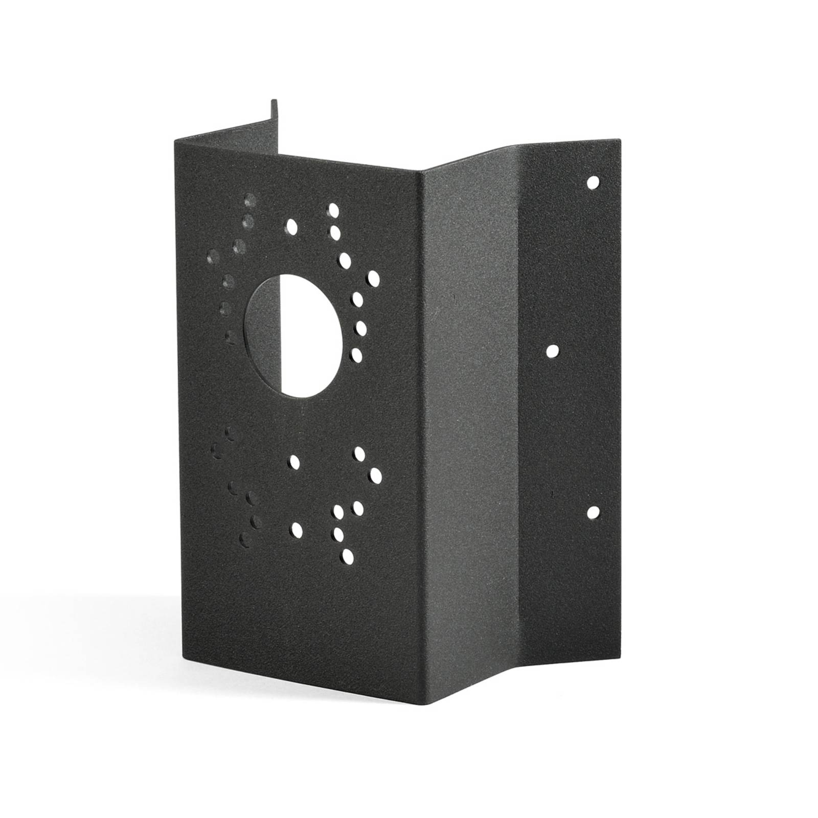 Konstsmide Corner fastener for wall lights, black