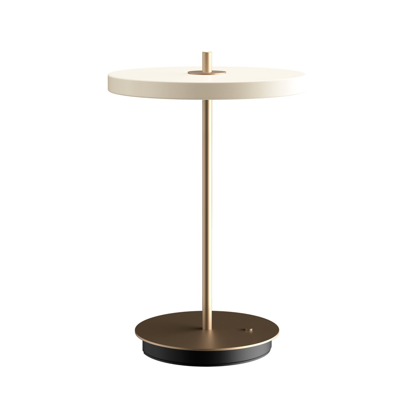 Asteria Move Portable Table Lamp V2 Pearl White - UMAGE