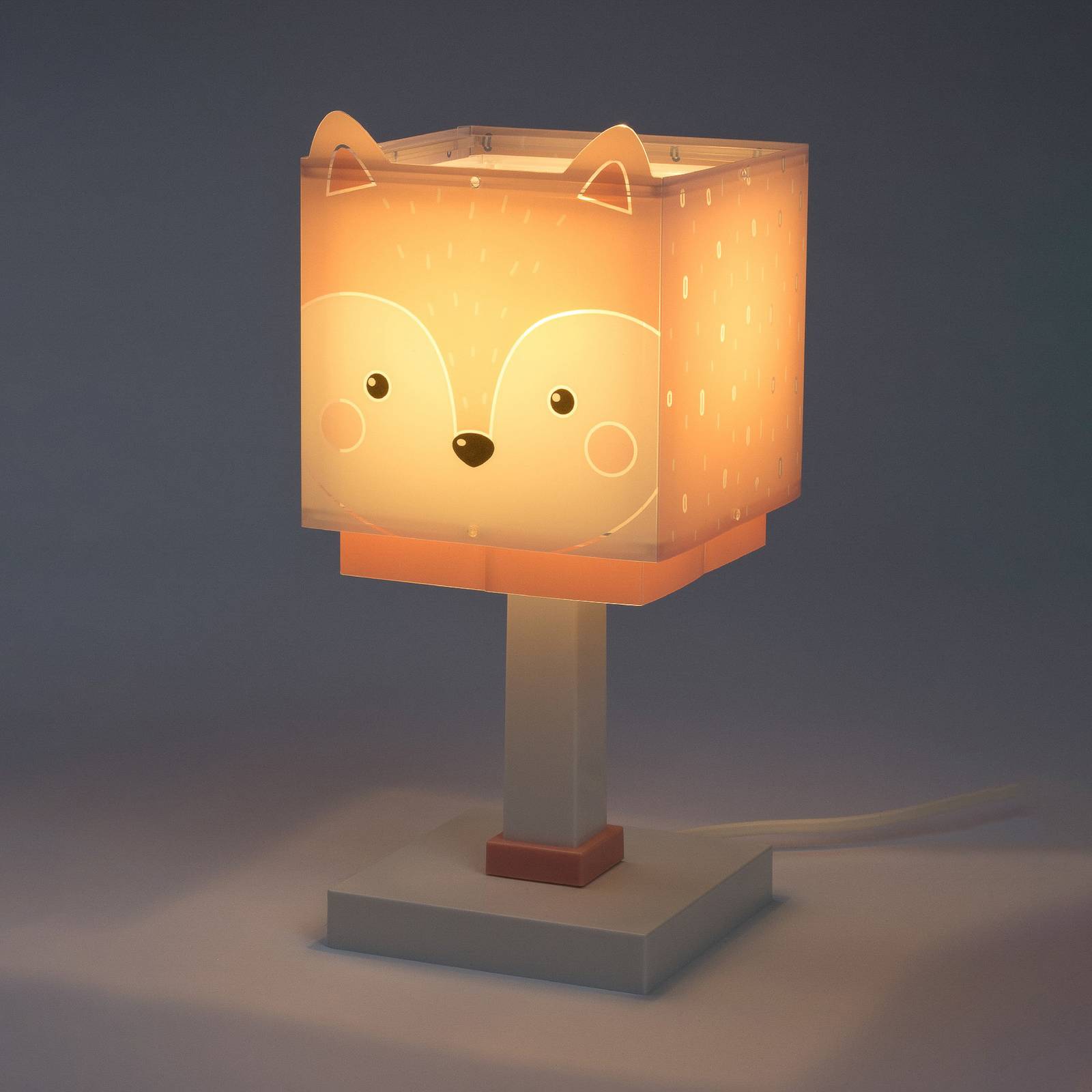 Kinder-Tischlampe Little Fox, G4, Breite 14 cm günstig online kaufen