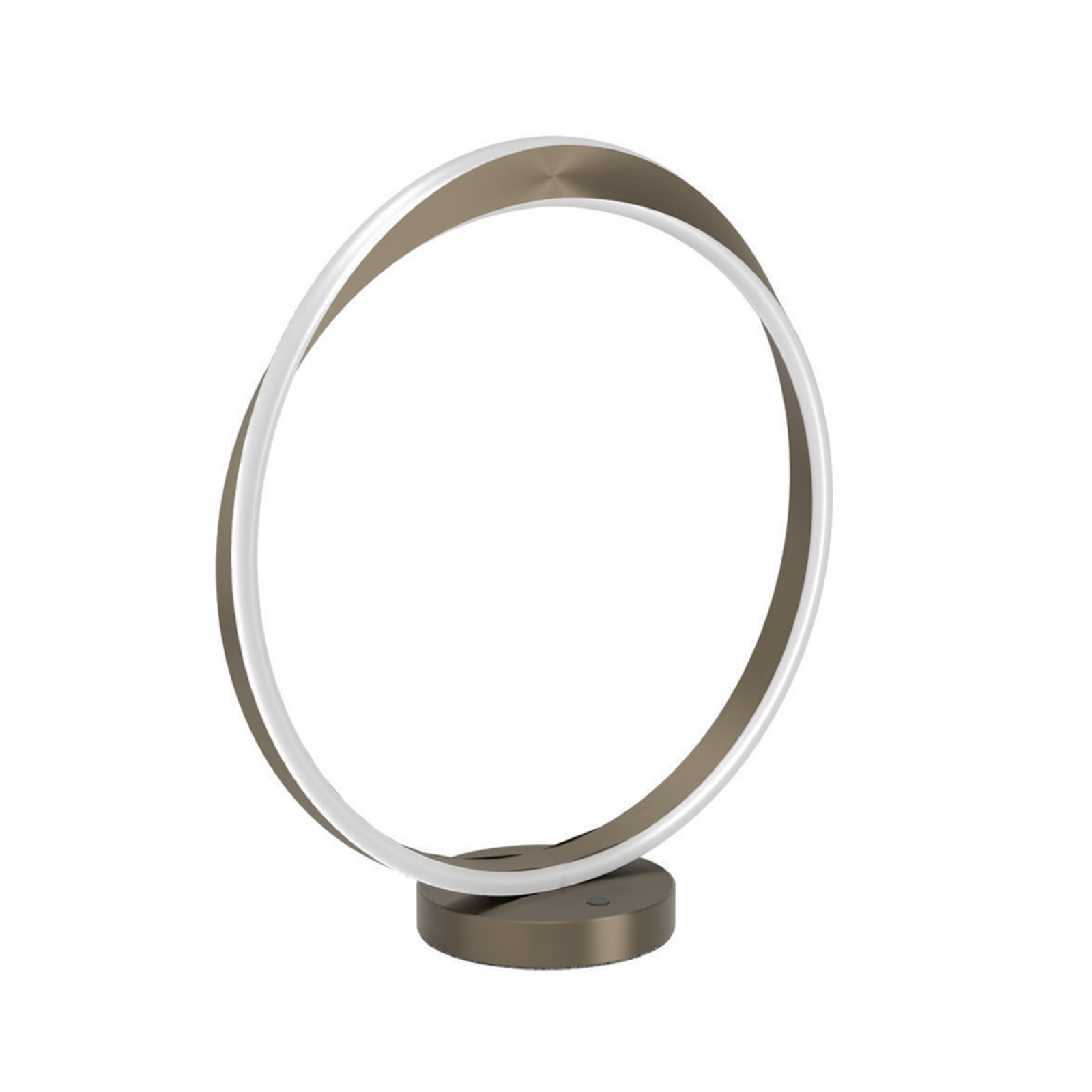 Candeeiro de mesa LED EGLO CAMEROTA, bronze, altura 44 cm, CCT, regulável Candeeiro de mesa LED EGLO CAMEROTA, bronze, altura 44 cm, CCT, regulável