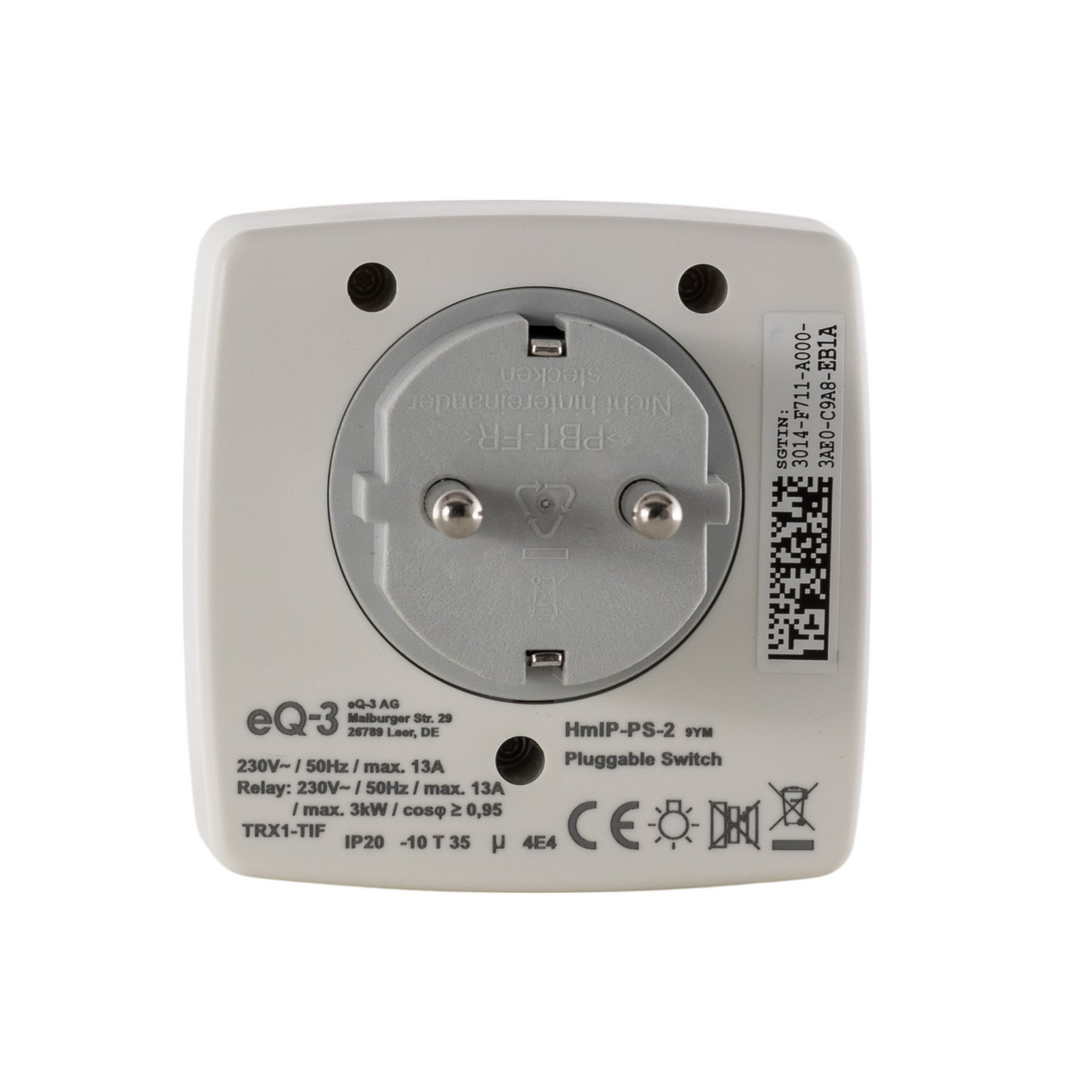Homematic IP Schaltsteckdose