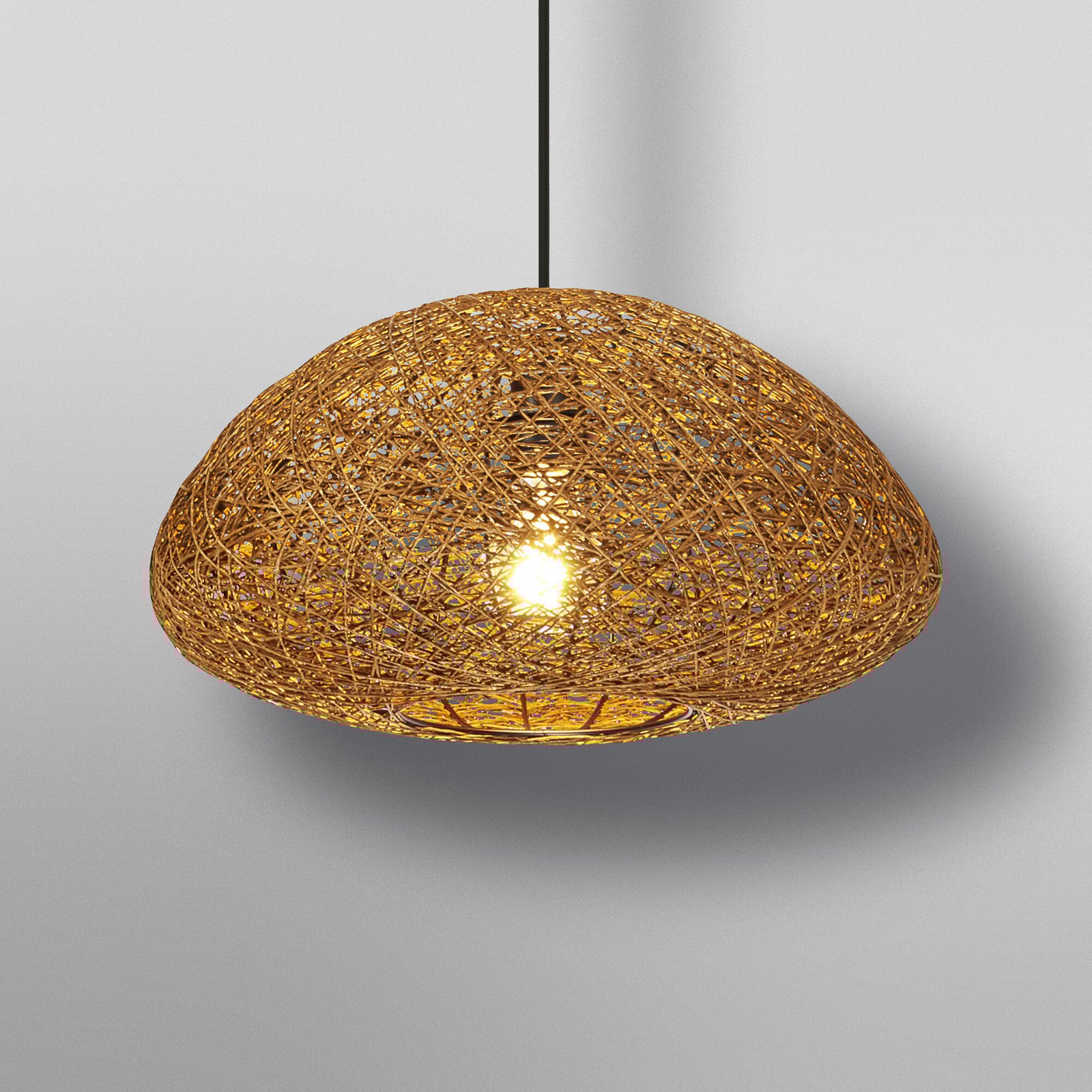 Lampada a sospensione OSRAM Decor Paper Drop, a 1 luce, beige, E27
