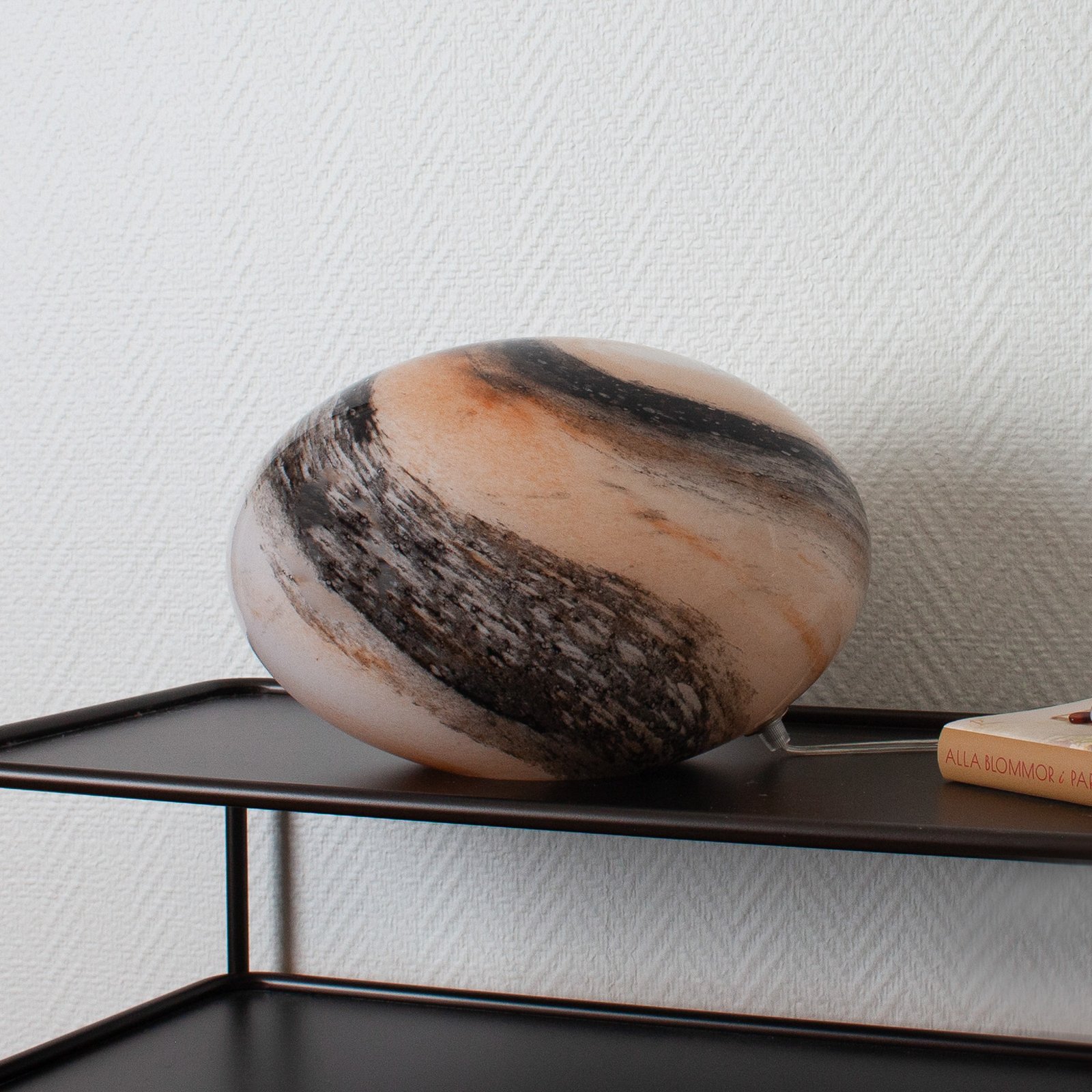 By Rydéns Mira table lamp made of glass