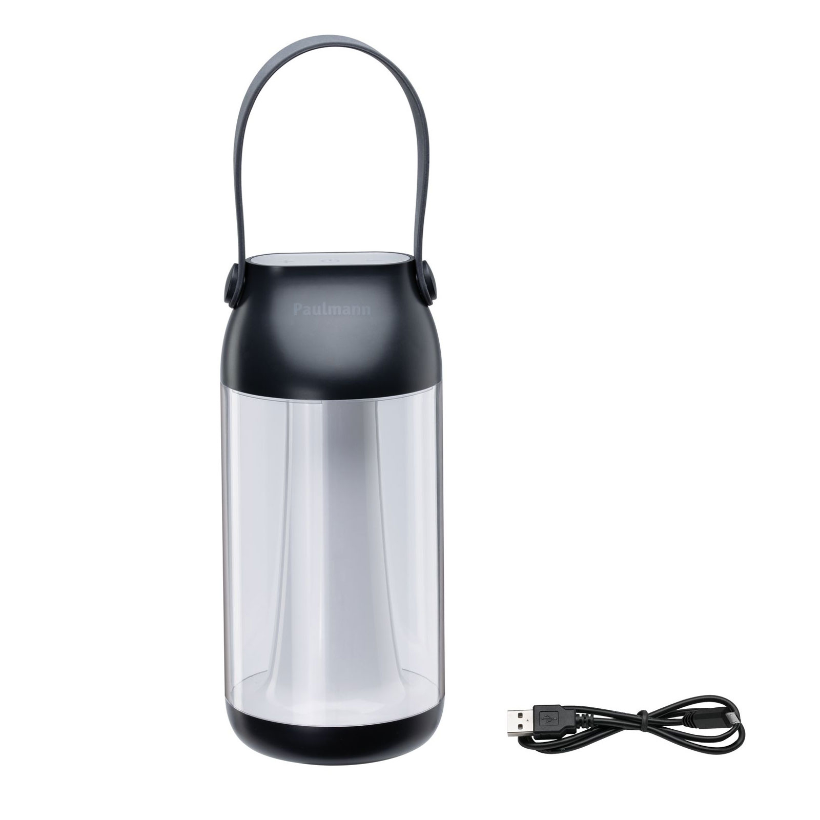 Cupulino Portable Lámpara de Sobremesa IP44 Antracita - Paulmann