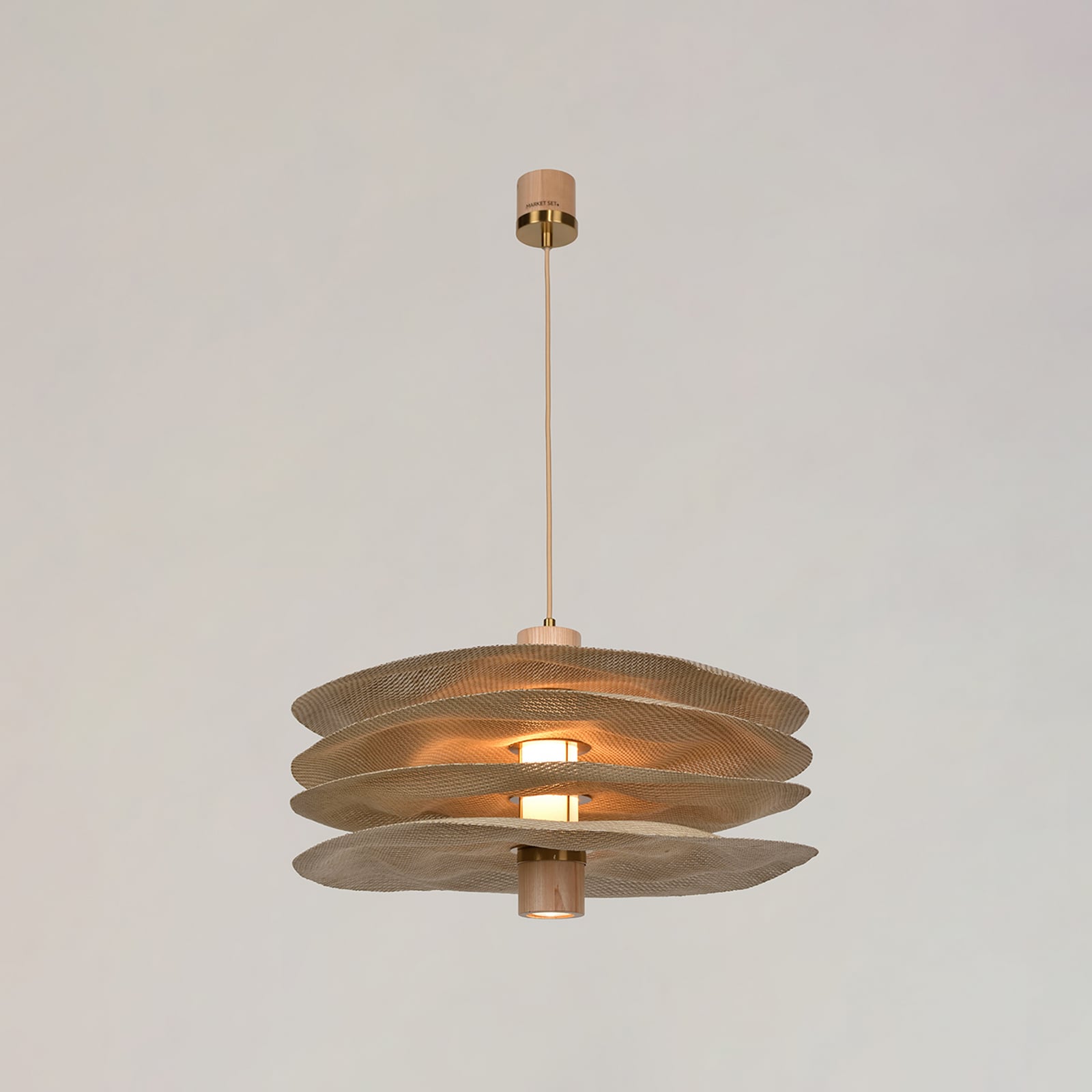 Lampada a sospensione Rivage, Ø 58 cm - MARKET SET Lampada a sospensione Rivage, Ø 58 cm - MARKET SET