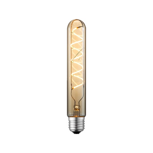 Lucande LED-valaisin E27 Ø 3cm 4W 2700K keltainen 2700K