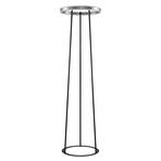 Seppe LED Lampadar Nickel - Lucande