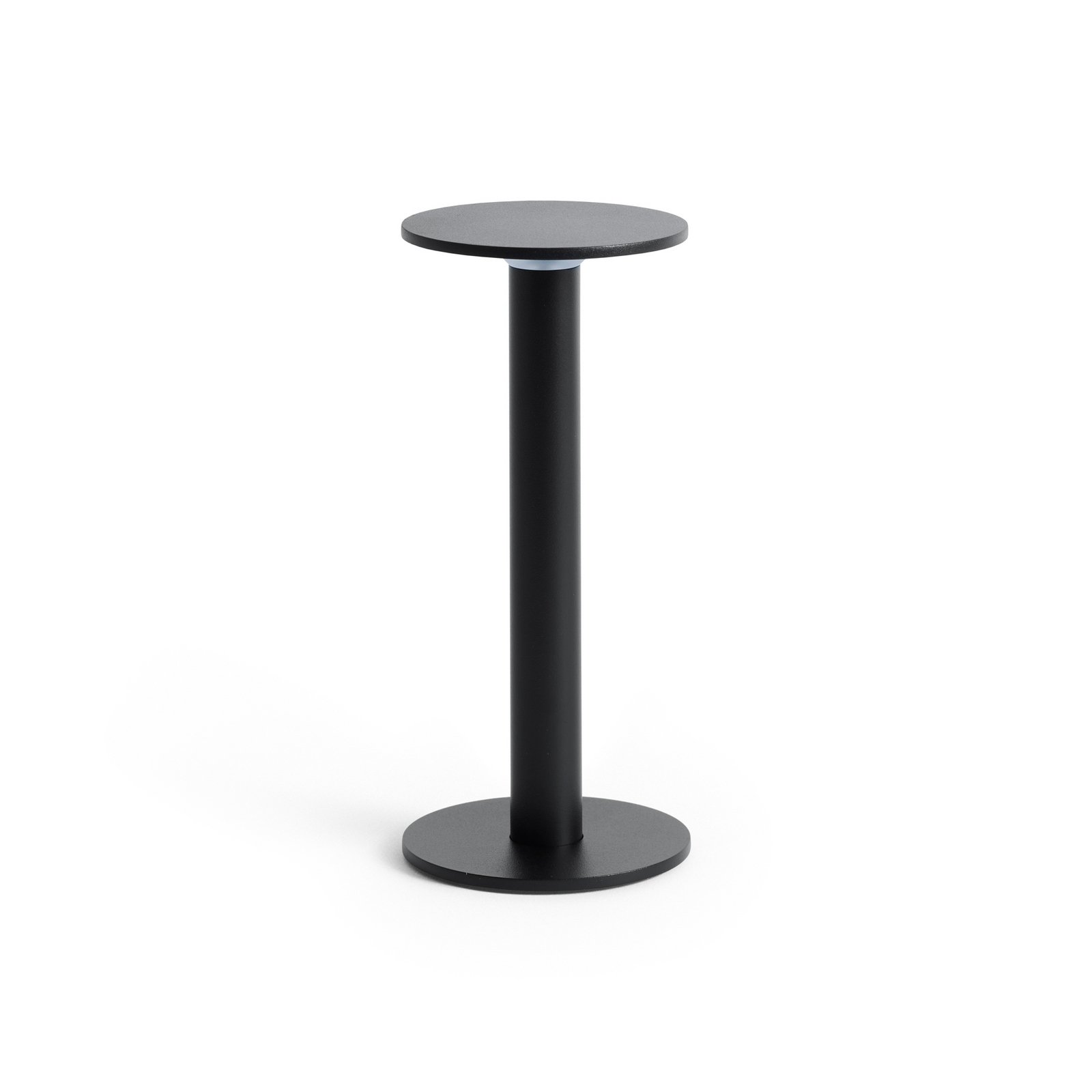 HAY LED tafellamp op batterijen HOST PORTABLE, antraciet, 22 cm IP44